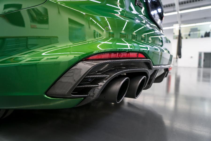 Детали экстерьера Audi RS5-R Coupe by ABT 2018 года  (фото 20 из 39)